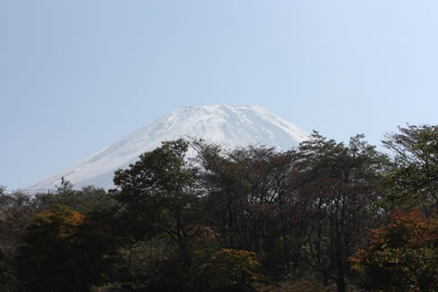 091018_bced01 天気は最高。富士山も完璧なお姿。